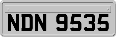 NDN9535