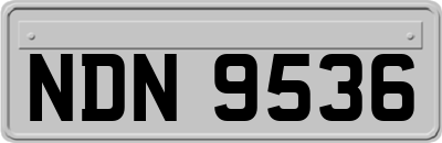 NDN9536