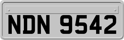 NDN9542