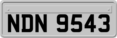 NDN9543
