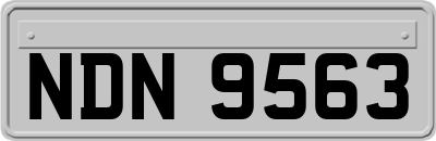 NDN9563