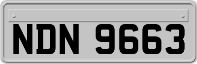 NDN9663