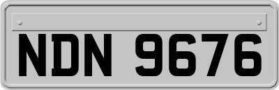 NDN9676