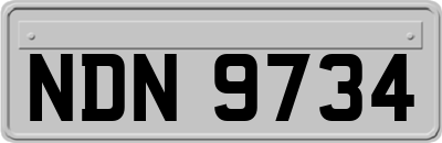 NDN9734