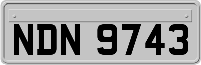 NDN9743