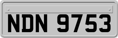 NDN9753