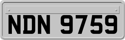 NDN9759