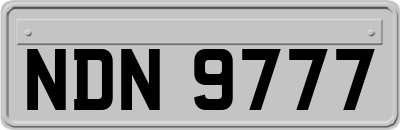 NDN9777