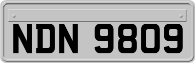NDN9809