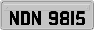 NDN9815