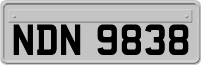 NDN9838