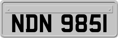 NDN9851