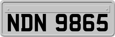 NDN9865
