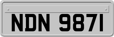 NDN9871