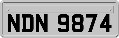 NDN9874