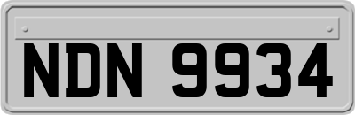 NDN9934