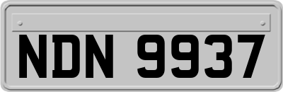 NDN9937