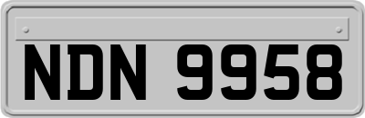 NDN9958