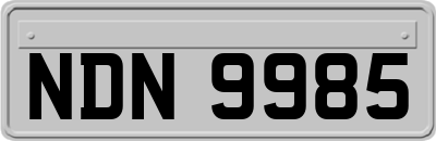 NDN9985