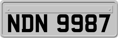 NDN9987