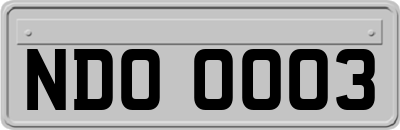 NDO0003