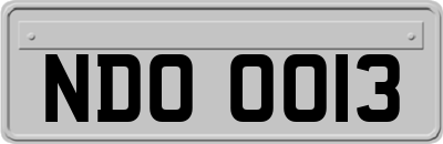 NDO0013