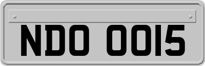 NDO0015