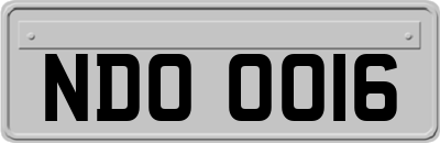 NDO0016