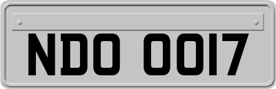 NDO0017