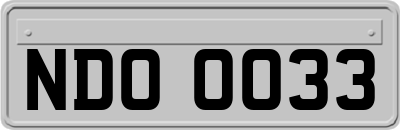 NDO0033