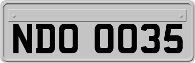 NDO0035