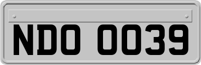 NDO0039