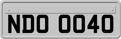 NDO0040