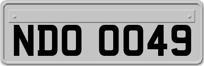 NDO0049