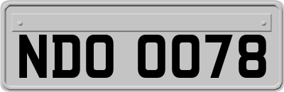 NDO0078