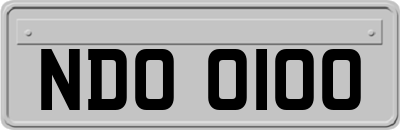 NDO0100