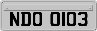 NDO0103
