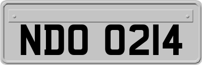 NDO0214