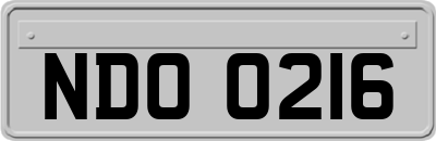NDO0216