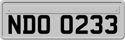 NDO0233