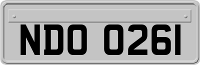 NDO0261
