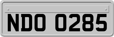 NDO0285