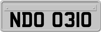 NDO0310