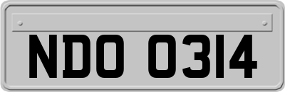 NDO0314