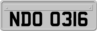 NDO0316