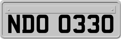 NDO0330