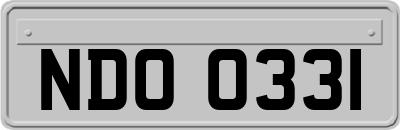 NDO0331