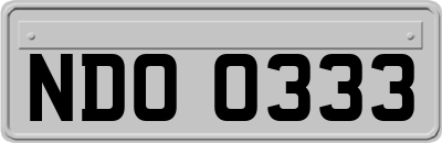 NDO0333