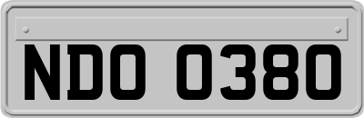 NDO0380