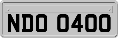 NDO0400